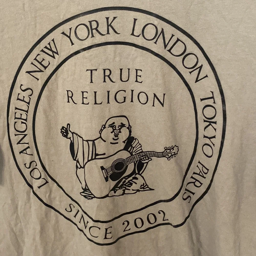 True Religion crewneck t-shirt
